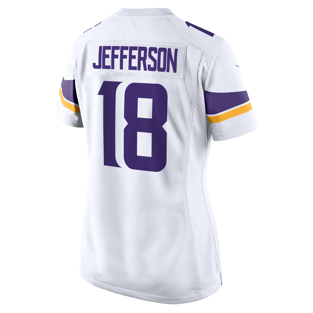 Justin Jefferson Minnesota Vikings Women's Jersey - Purple