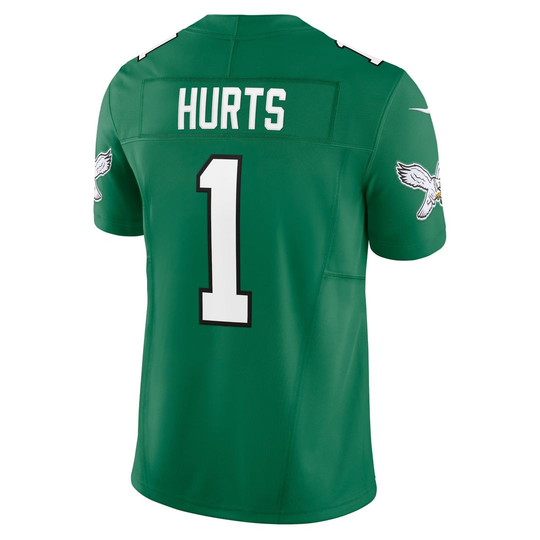 Jalen Hurts Philadelphia Eagles Jersey - White