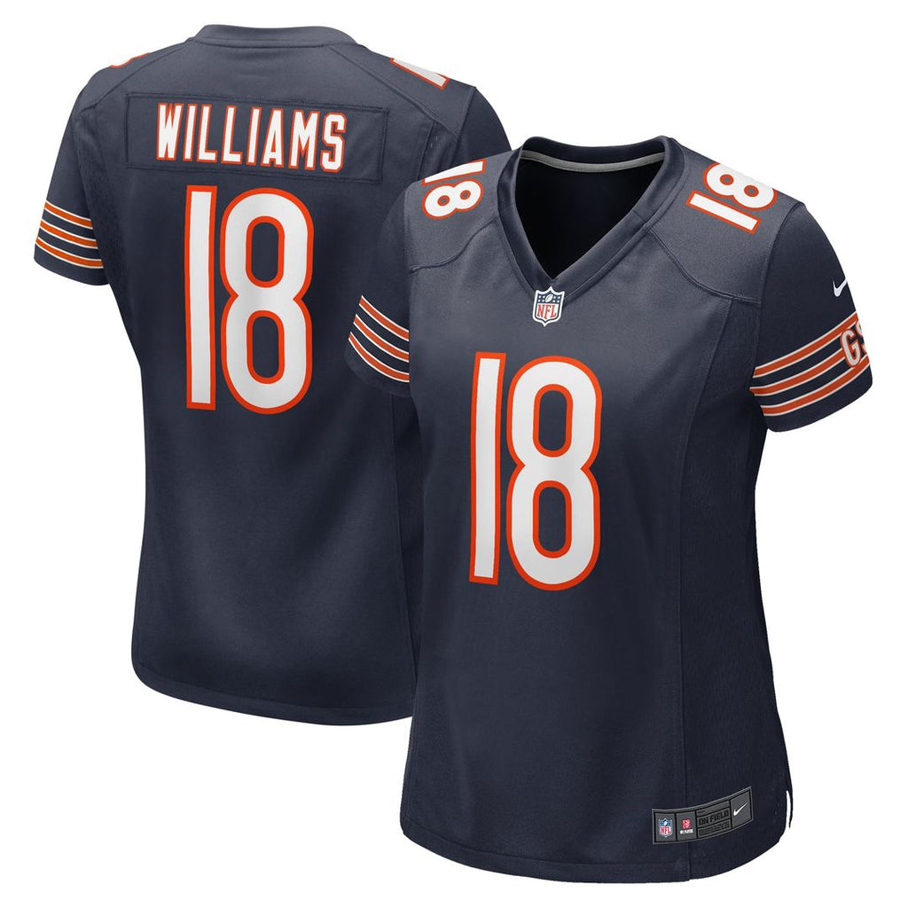 Caleb Williams Chicago Bears Women's Player Jersey - Navy