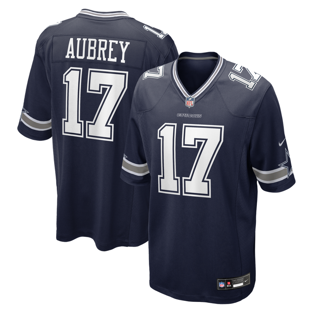 Brandon Aubrey Dallas Cowboys Jersey - White