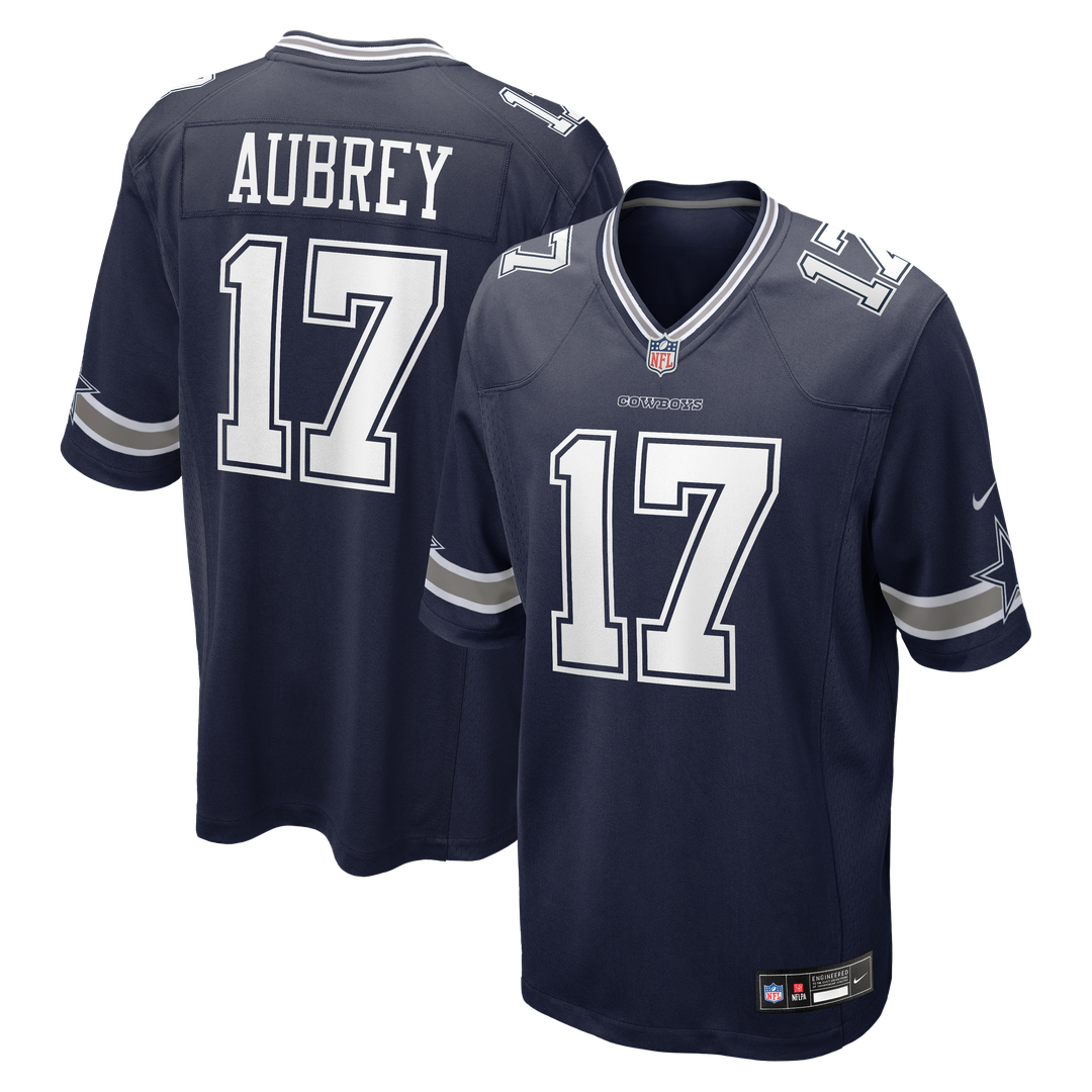 Brandon Aubrey Dallas Cowboys Jersey - White