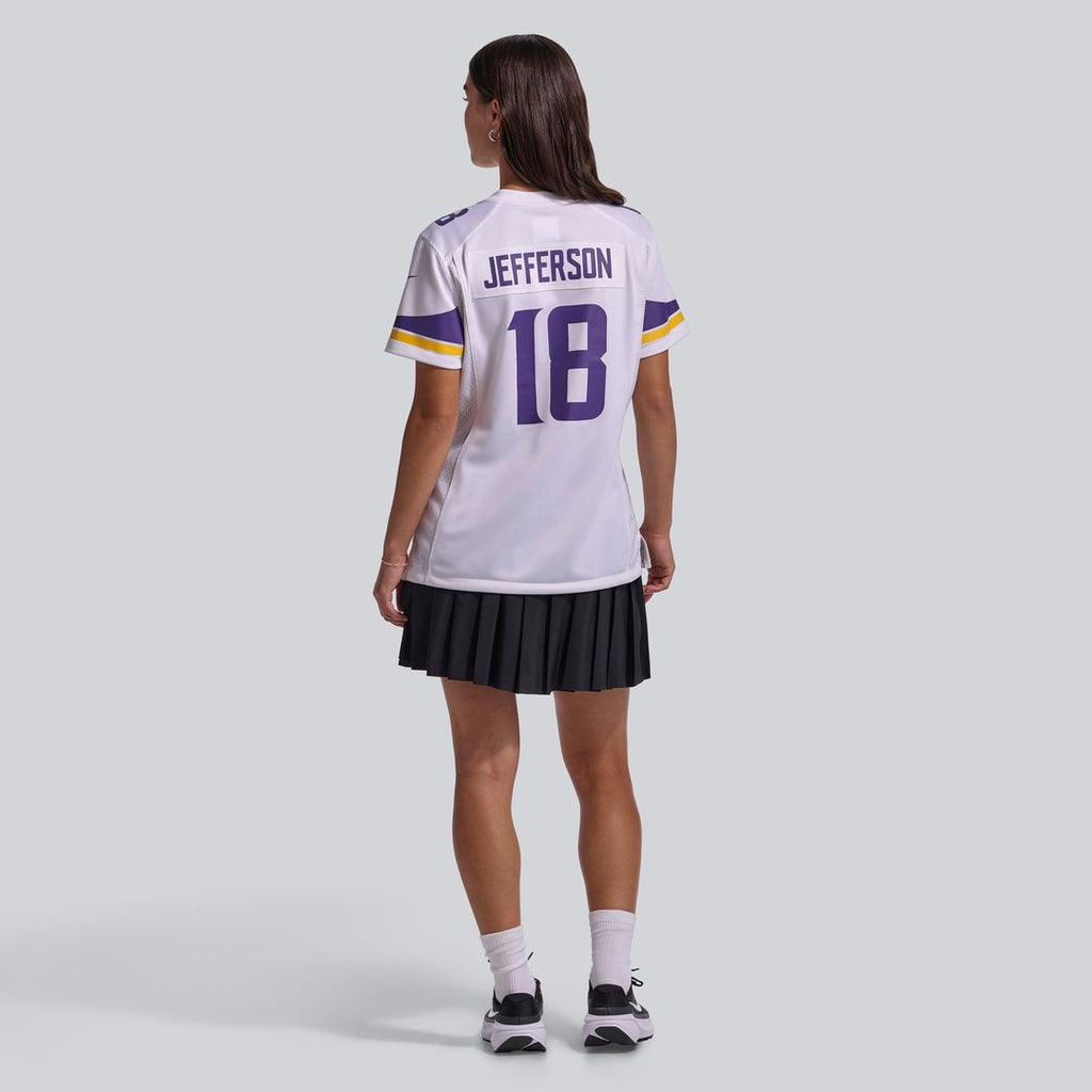 Justin Jefferson Minnesota Vikings Women's Jersey - Purple