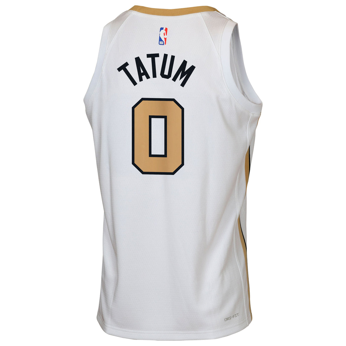 Boston Celtics 2025/26 Jersey - White - Jayson Tatum - Youth