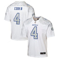 James Cook III Buffalo Bills Youth Rivalries Collection Jersey - White