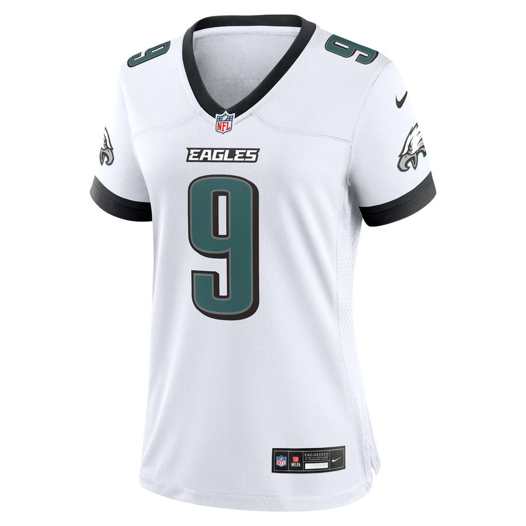 Makai Lemon Philadelphia Eagles Women's Jersey - White