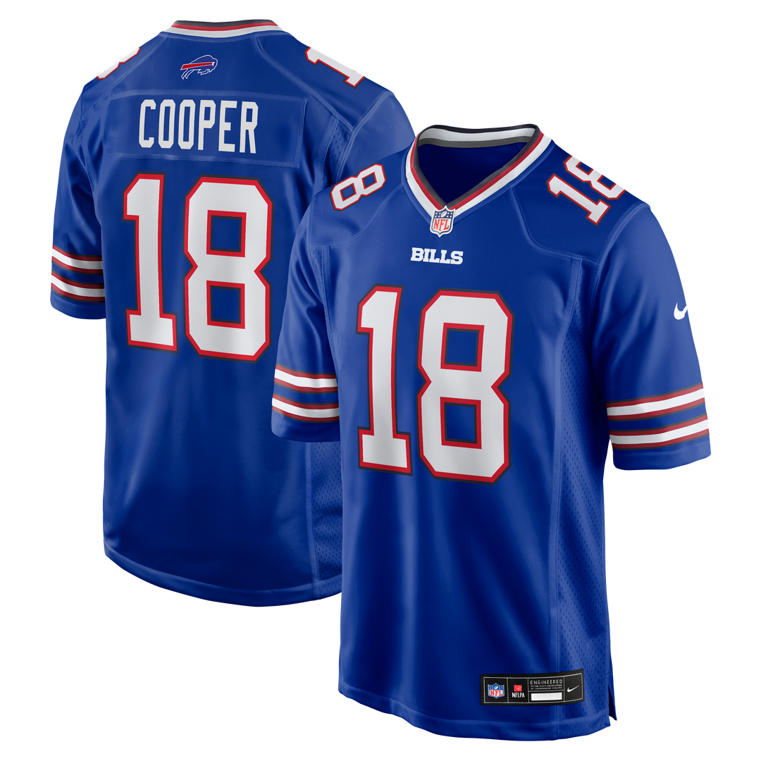 Amari Cooper Buffalo Bills Jersey - Royal