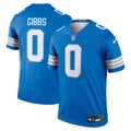 Jahmyr Gibbs Detroit Lions Legend Player Performance Top - Blue