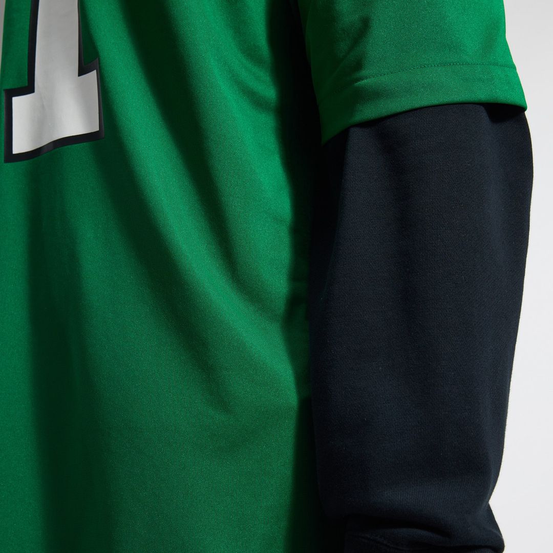 A.J. Brown Philadelphia Eagles Team Jersey - Midnight Green