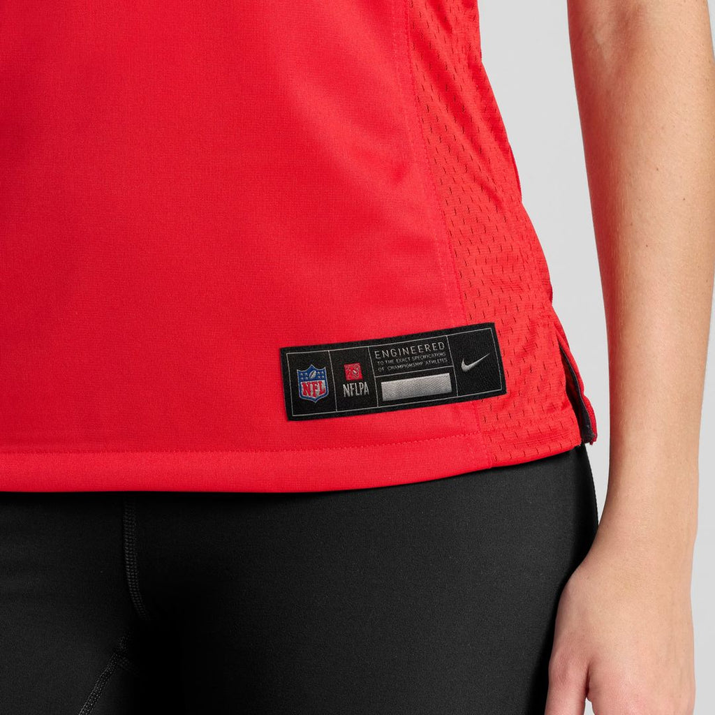 James Winchester Kansas City Chiefs Women's Jersey - Red
