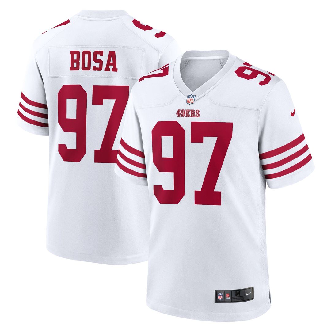 Nick Bosa San Francisco 49ers Team Jersey - White