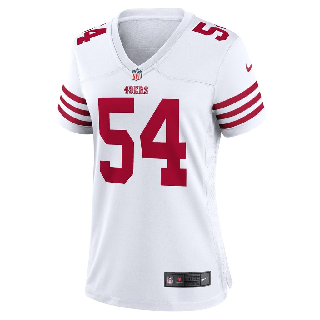 Fred Warner San Francisco 49ers Women's Player Jersey - Scarlet