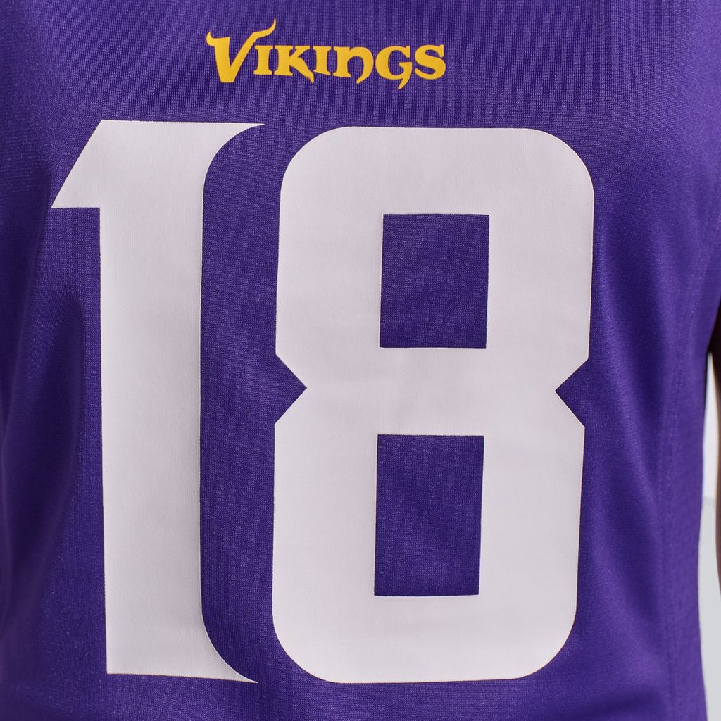 Justin Jefferson Minnesota Vikings Women's Jersey - Purple