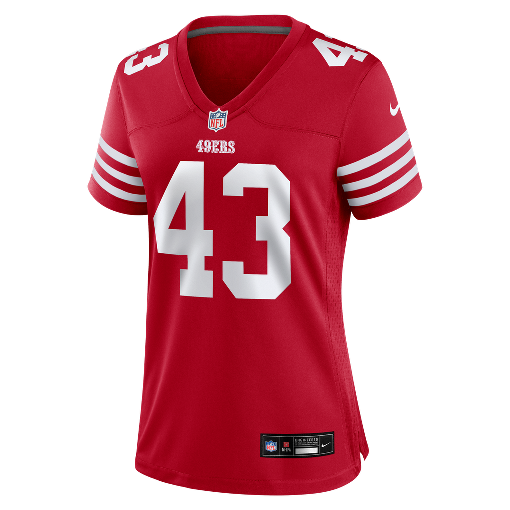 Eric Kendricks San Francisco 49ers Women's Jersey - Scarlet