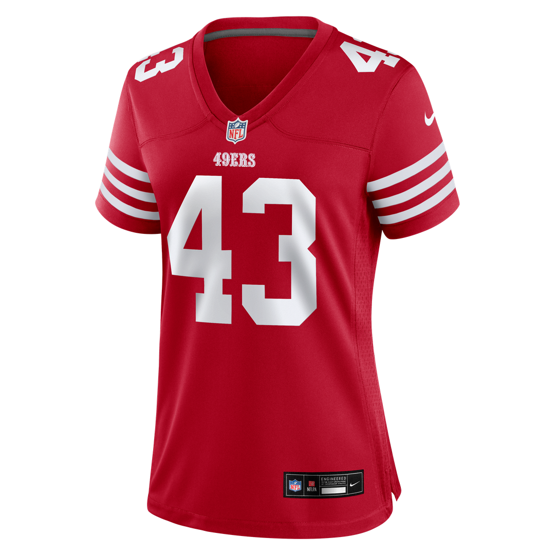 Eric Kendricks San Francisco 49ers Women's Jersey - Scarlet