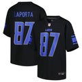 Sam LaPorta Detroit Lions Youth Jersey - Black