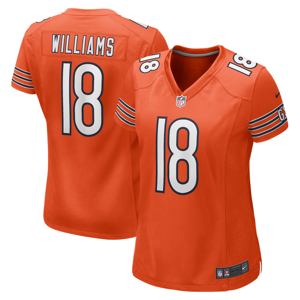 Caleb Williams Chicago Bears Women's Player Jersey - Navy