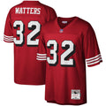 Ricky Watters San Francisco 49ers Legacy Jersey - Scarlet