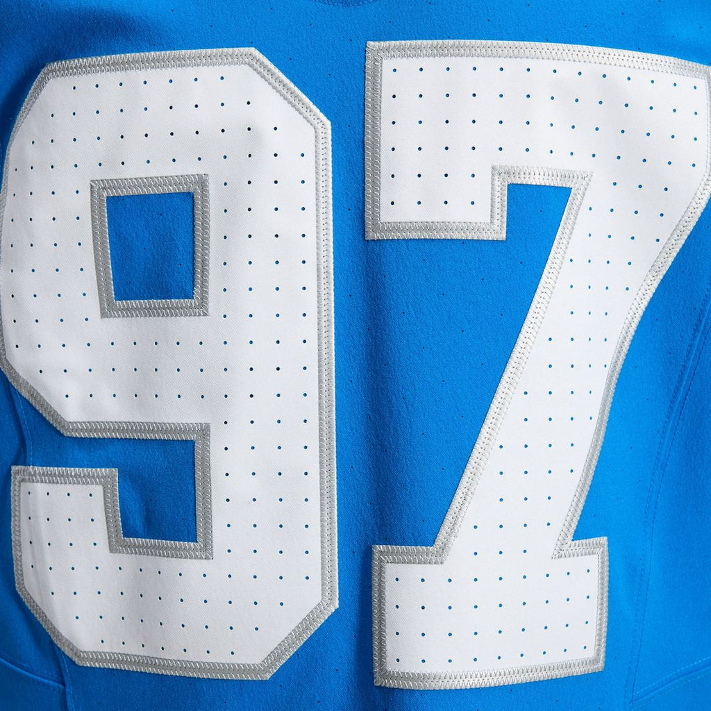 Aidan Hutchinson Detroit Lions Alternate Elite Jersey - Black
