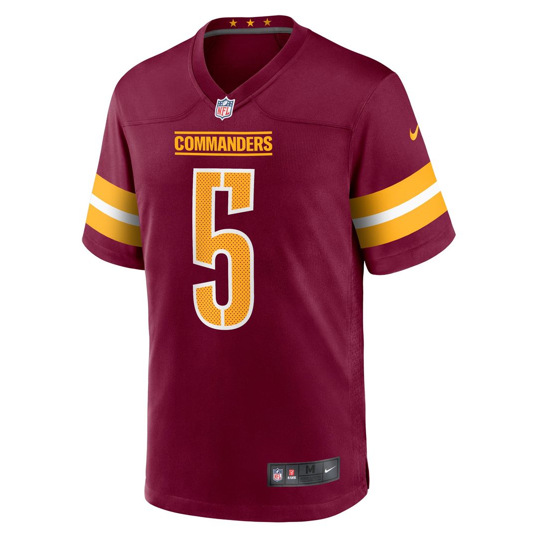 Jayden Daniels Washington Commanders Player Jersey - White