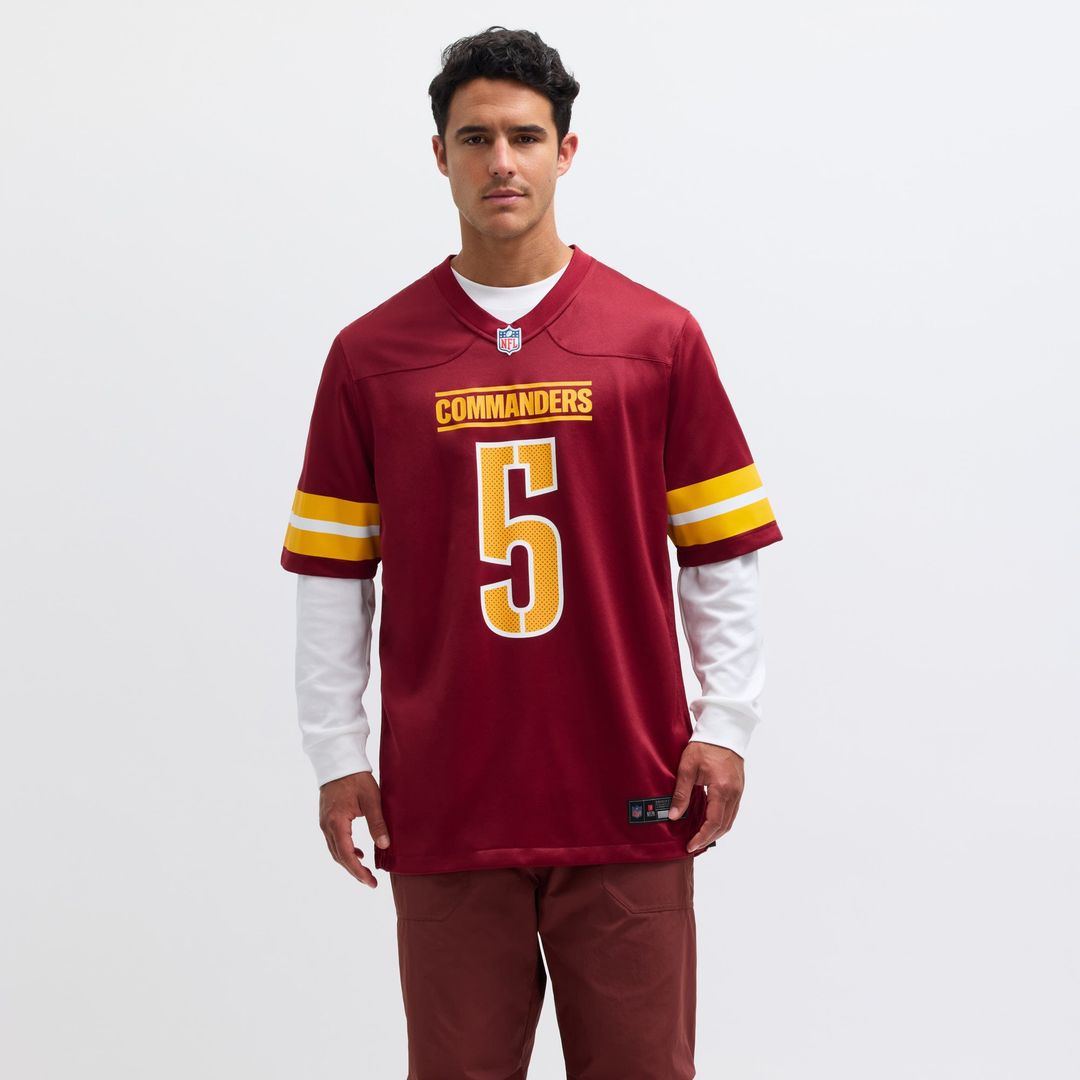Jayden Daniels Washington Commanders Player Jersey - White