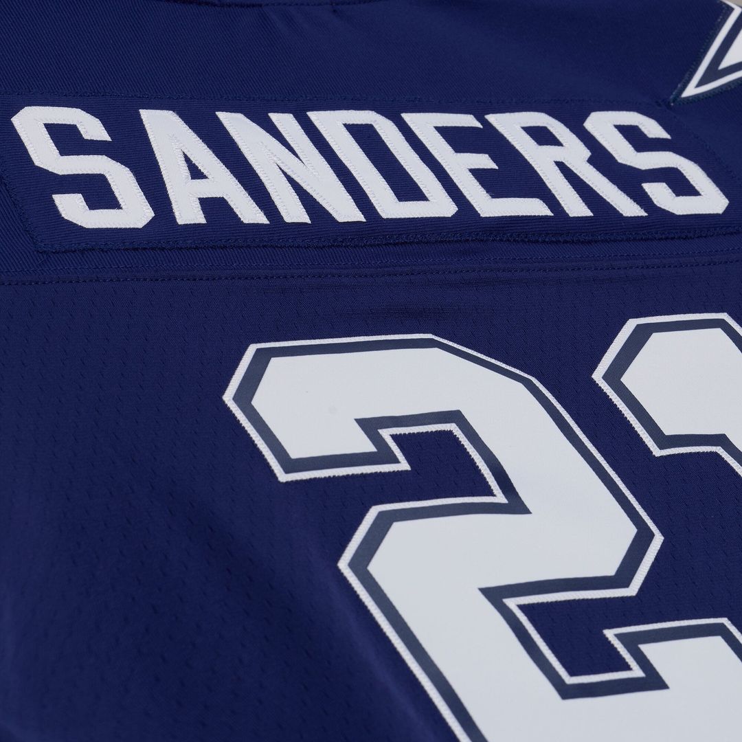 Deion Sanders Dallas Cowboys Women's 1995 Legacy Jersey - Navy