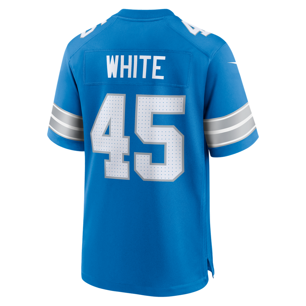 Devin White Detroit Lions Team Jersey - Blue