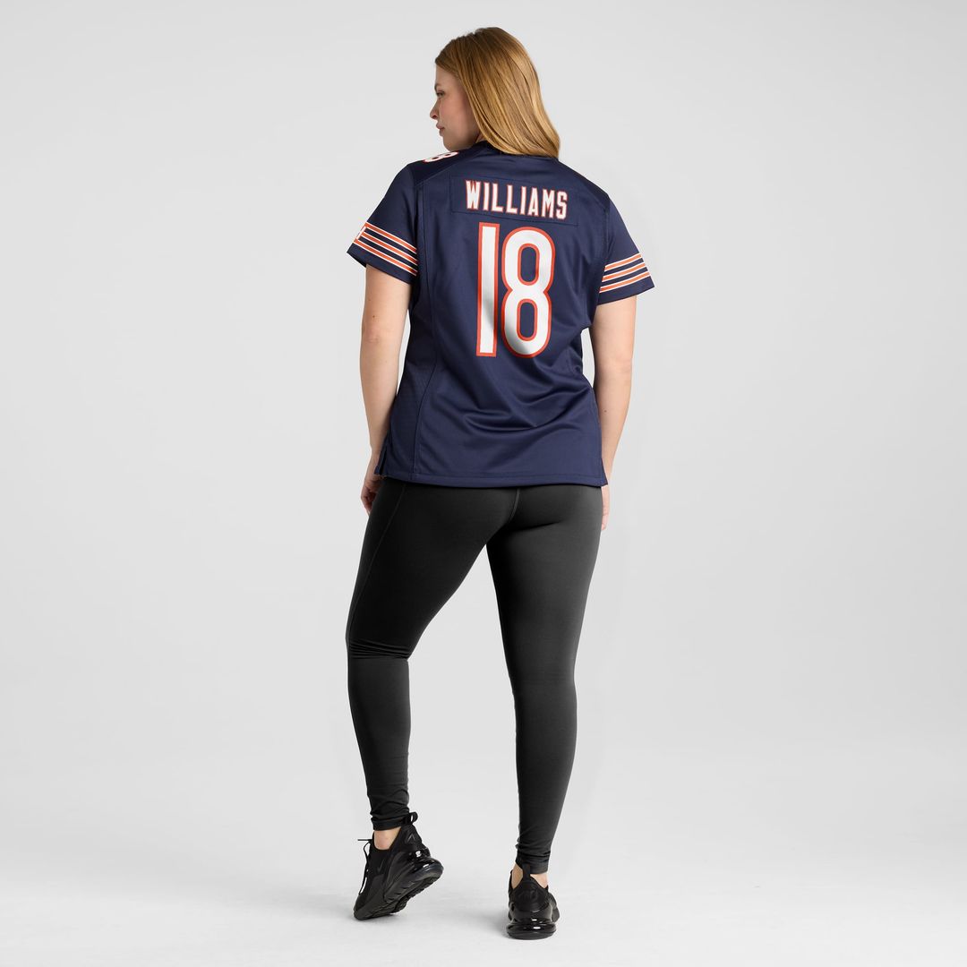 Caleb Williams Chicago Bears Women's Player Jersey - Navy