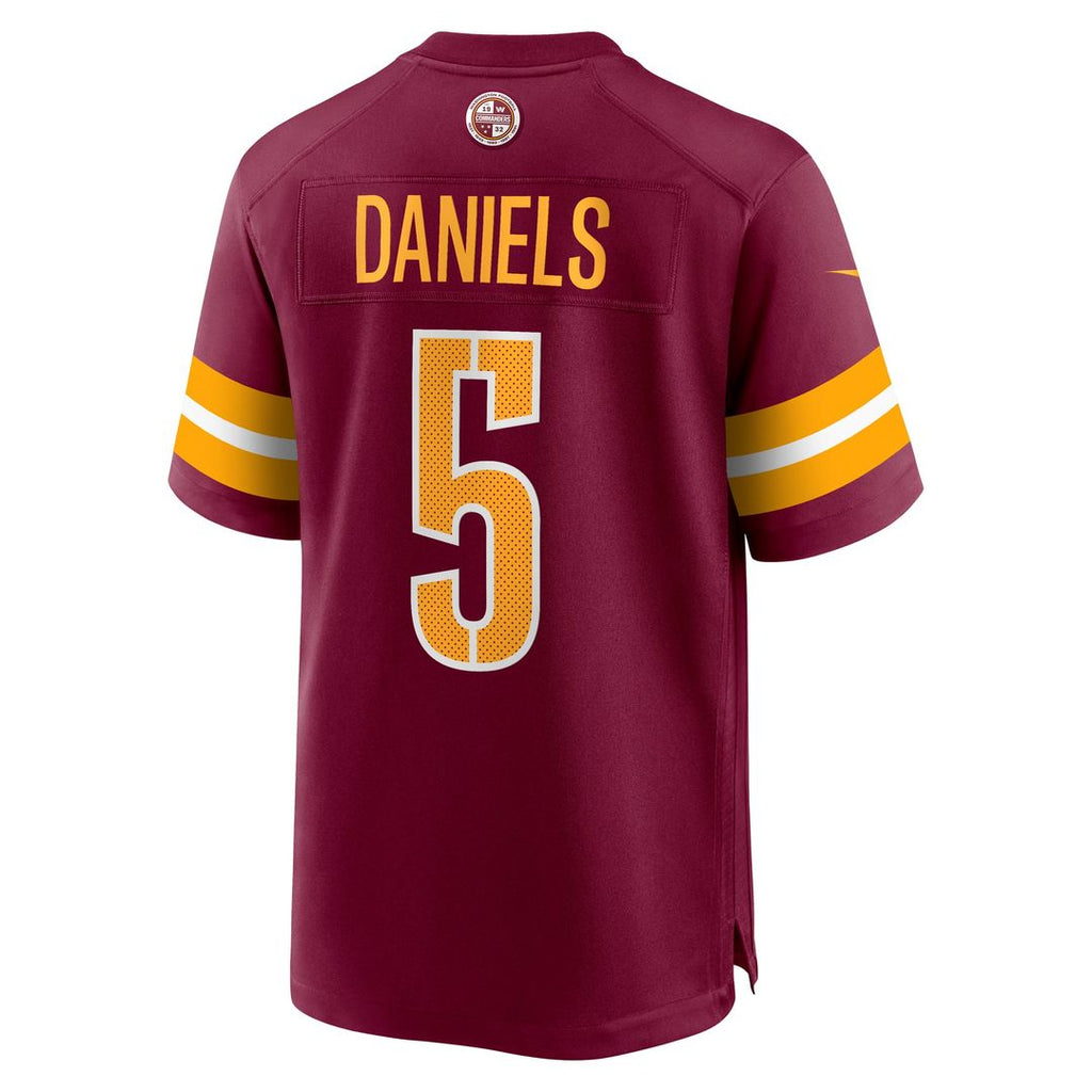 Jayden Daniels Washington Commanders Player Jersey - White